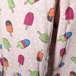 secret treasures  Women's Popsicle Pajama Set, Size Medium (8/10) Photo 5