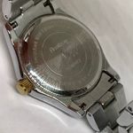 Armitron now women’s quartz analog wrist watch two tone Mop dial 28mm running Photo 6