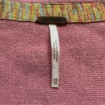 Free People Womens Sundae Pullover Sweater Flare Hem Sleeve Rose Pink XS Photo 5