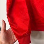 Adidas  Originals Trefoil Women's Bold Red Logo Sweatshirt - Size Small Photo 7