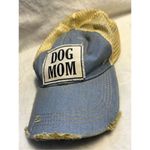 Headmost Dog Mom Distressed Baseball Hat Preowned Photo 1