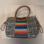 Animal and colorful print bag Photo 1
