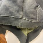 Carhartt  Green Hoodie with Brown Logo Photo 5