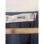 Mango NWT MNG  Viscose Blend Semi Casual Long Sleeve Dress Medium Photo 5