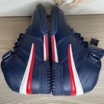 FILA  Boys F-13v Blue Leather/Synth Sneakers Size 4.5 Photo 4