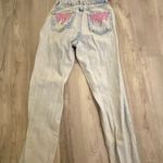 Missguided high rise acid wash high rise misguided mom jeans Photo 0