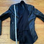 BLANK NYC Drape Front Jacket Size Small Photo 3
