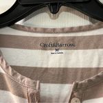 Croft & Barrow 3/$18 || Short Sleeve Neutral Stripe Tee - Size M Photo 83