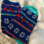 COLORFUL WINTER SOCKS 3 PAIRS Blue Photo 6