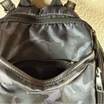 Monbebe Metro infant diaper bag back pack with changing pad. Blue Photo 8