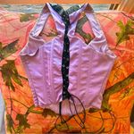 I am gia purple siobhan corset top Photo 2