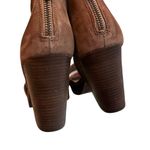 Eileen Fisher CLIP-NU Timbled Nubuck Open Toe Dress Sandal, Sz 9 Photo 12