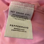 Peppermayo Marseille Colorblock Contrast Bust Ring Detail Pink & Yellow Mini Dress NWT Photo 5