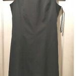 Ivanka Trump A-Line Black Dress Large Sleeveless Photo 2