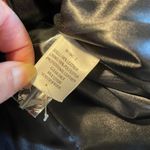 Metrostyle Snakeskin Print Faux Leather Blazer Jacket Women Sz 10 Silver Black Photo 4