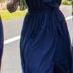 JJ's House JJ’s house Navy Blue Bridesmaids Dress Photo 1