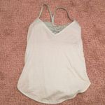 Lululemon Roll Out Tank in Heathered Fresh Teal / Mini Hyper Stripe Photo 2