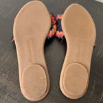 Loeffler Randall  Birdie Suede Flat Ruffled Sandals Size 6.5 Photo 3