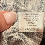 Proenza Schouler  BARNEYS NEW YORK MIA COTTON LONG SLEEVE BLUE WHITE PRINT TSHIRT Photo 6