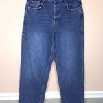 Rails The Speedway 90’s Boyfriend Button-Fly Medium Wash Straight Leg Jeans Photo 0