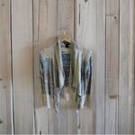 Wet Seal  Long Sleeve Open Cardigan Sweater Women’s Fringe on Front Made U.S.A Photo 2