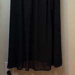 Grace Karin NWT Black Smocked Waist Maxi Dress Square Neck Sleeveless Flowy 2X # Size XXL Photo 5