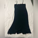 Y2K Black Ruffle Coquette Dress with Pink Accents Size L Photo 4