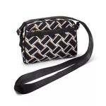 Diane Von Furstenberg DVF for Target Camera Bag Weave Neutral Diane Von Furstenburg Fast Ship! Photo 2