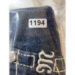 Miss Me New Jeans Womens Size 26 cut off dark blue Denim distressed jorts Photo 9