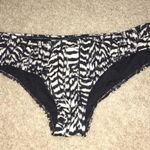 Urban Outfitters Cheekster swimsuit bottom never worn black cream Photo 3