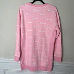 Champion  Reverse Weave pink‎ tunic sweatshirt dress size small Photo 5