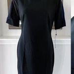 Tommy Hilfiger Sheath Dress Navy Short Sleeve Size 10 NWT $129.00 Photo 0