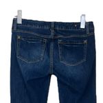 CAbi Jeans 514 Blue Moon Indie Mid Rise Slim Straight Dark Wash Women’s Size 2 Photo 4