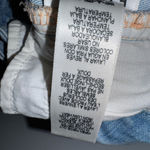 frame denim  jeans Le Crop Mini Boot Size 24‎ Light Wash Photo 6