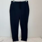 Ministry Of Supply Kinetic Pull On Pant Slate Blue Stretch Tapered Size 10 Photo 2