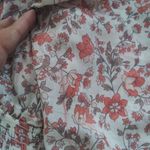 Blu Pepper Neutral Boho Long Sleeve Dress Floral Size M Photo 8