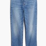 Madewell  | Classic Straight Jeans in Nearwood Wash Photo 8
