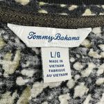Tommy Bahama | Large | Women's Linnea Wild One 100% Linen Flutter-Sleeve Top Photo 4