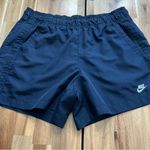 Nike Sportswear Navy Blue Shorts - Women’s M (8–10) Photo 0