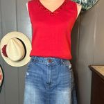 1822 Denim Slightly Distressed Skirt Size 12 Photo 1