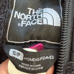 The North Face Black full zip deep pile sherpa Hooded Fleece Jacket Size Small Photo 3