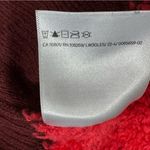 Lululemon Ombre Knit Textured Turtleneck Red Merlot Carnation Red Women’s 8 Photo 4