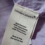 Love Shack Fancy NWT Mavis Mini in Lilac Fusion Floral Tiered Cotton Dress S Photo 4