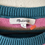 Madewell Crochet-Trim Crop Sweater Tank Women's Size S Photo 4