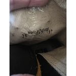 Dkode Soul Rockstud‎ leather combat Ankle boots Women's Size 36 Black Stud Photo 13