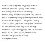 Lysse Scallop Hem Cropped Knit Denim Leggings Pants Jeans Stretch Womens XL new Photo 15