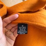 Carole Little Orange Wool Collarless Button Front Blazer Jacket Women's M Size M Photo 7