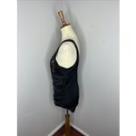 New Plus Shapellx‎ Ruched Size Black One Piece Swimsuit XXL Photo 1