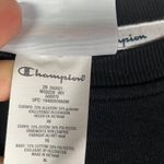 Champion ‎ Authentic Athleticwear Black Sweatshirt Crewneck Blouse Womens XL Photo 3