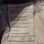 KanCan Estilo Jeans KC5055D Womens Sz 13/30 Destroyed/Distressed Raw‎ Hemline Blue Photo 2